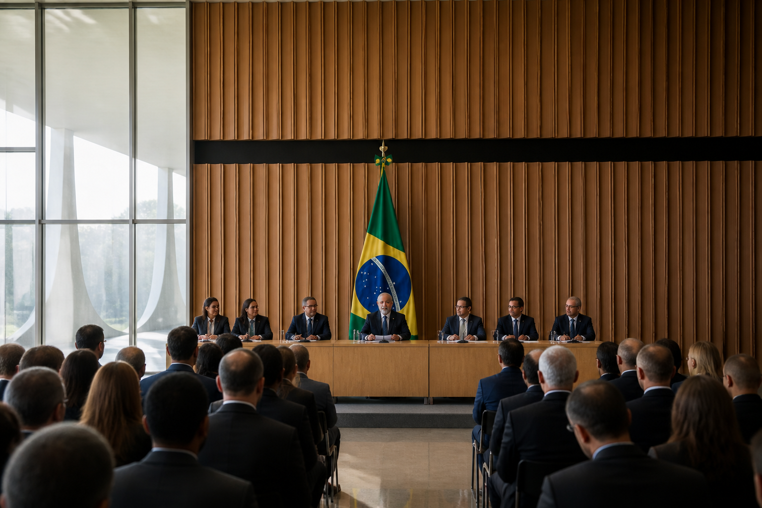 Itamaraty Hosts Diplomatic Briefing on Brazilian Priorities for G20 Summit