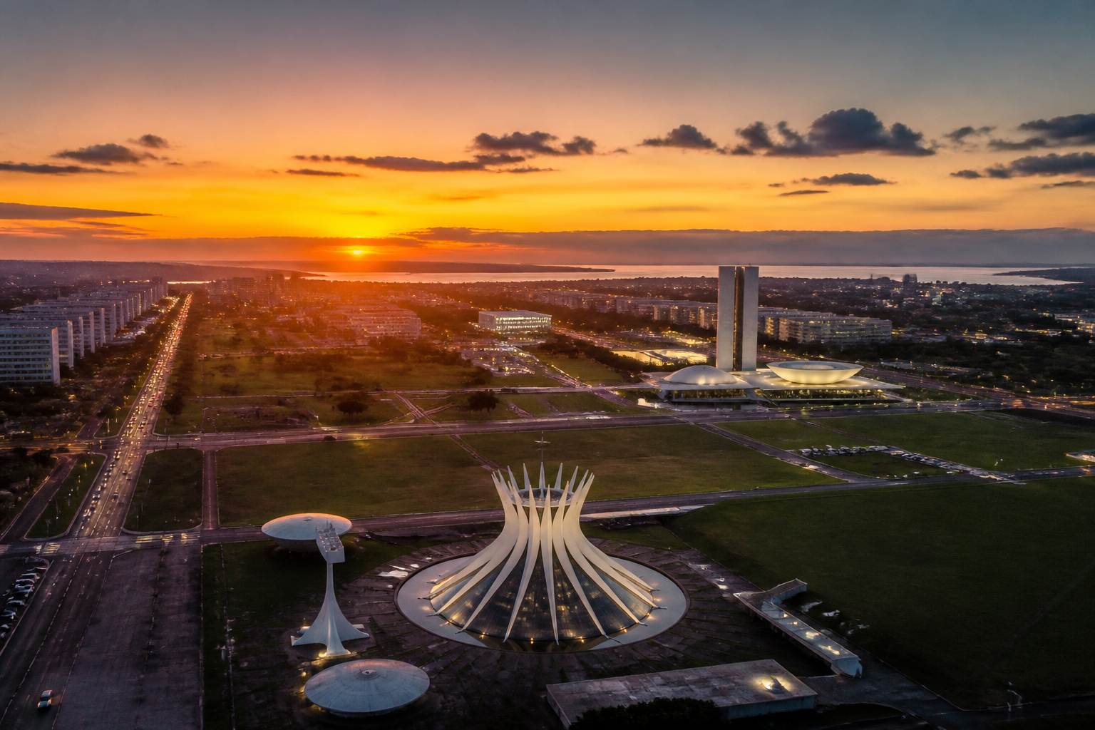 Brasília registra aumento no fluxo de turistas e consolida novas rotas arquitetônicas