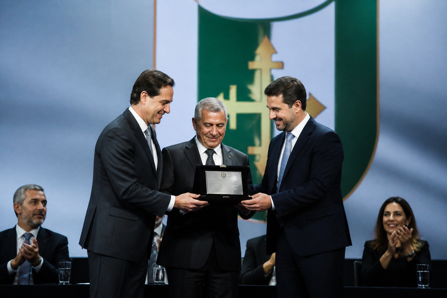 Brasília celebra a entrega de honrarias a personalidades que impulsionam o…