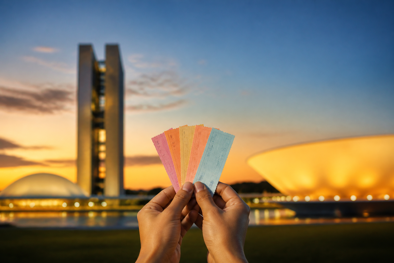 TV Voz de Brasília Inicia Sorteio de Convites para a Temporada Cultural da Capital