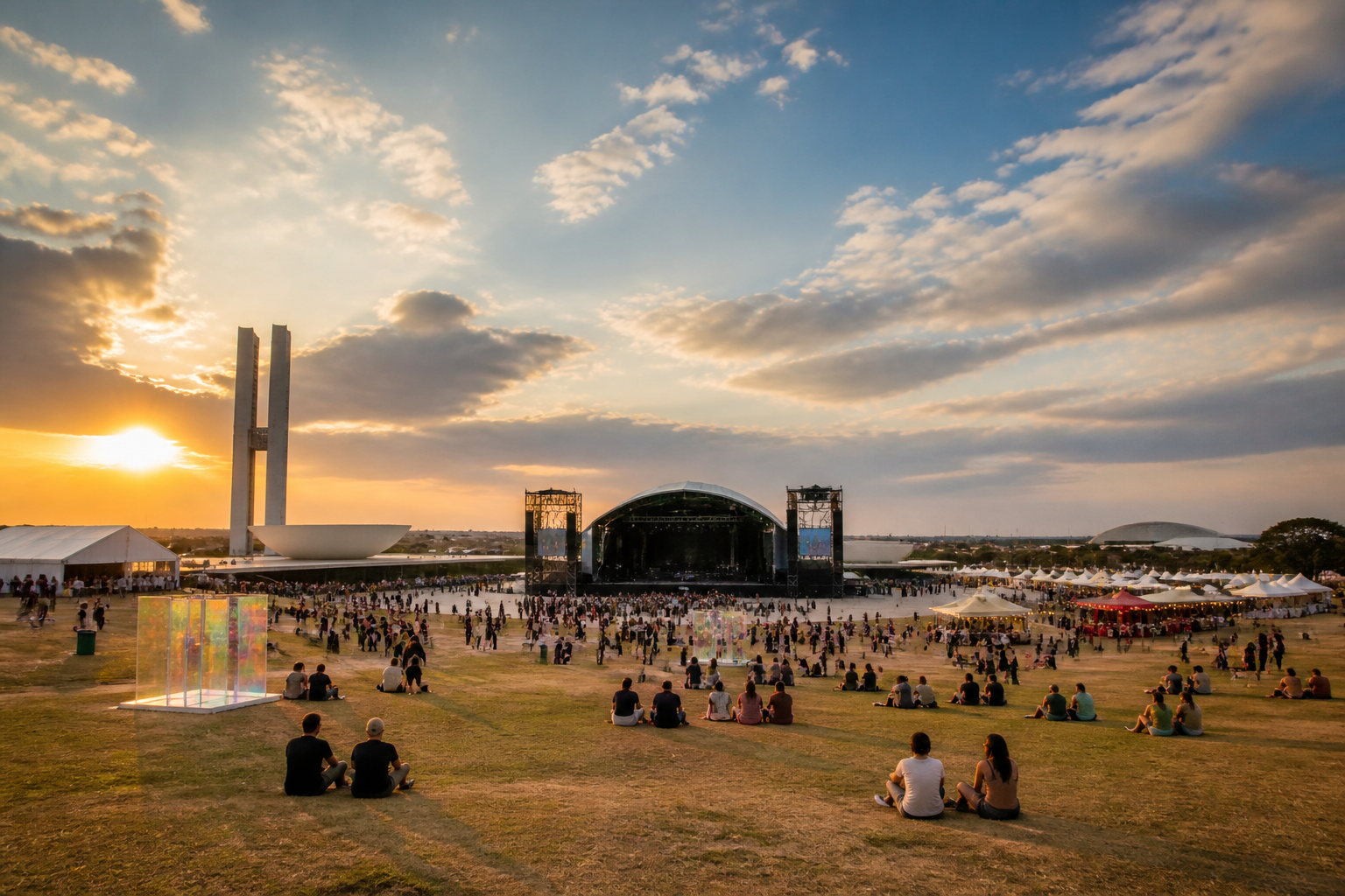 Festival de Inverno de Brasília celebra diversidade cultural e gastronomia local