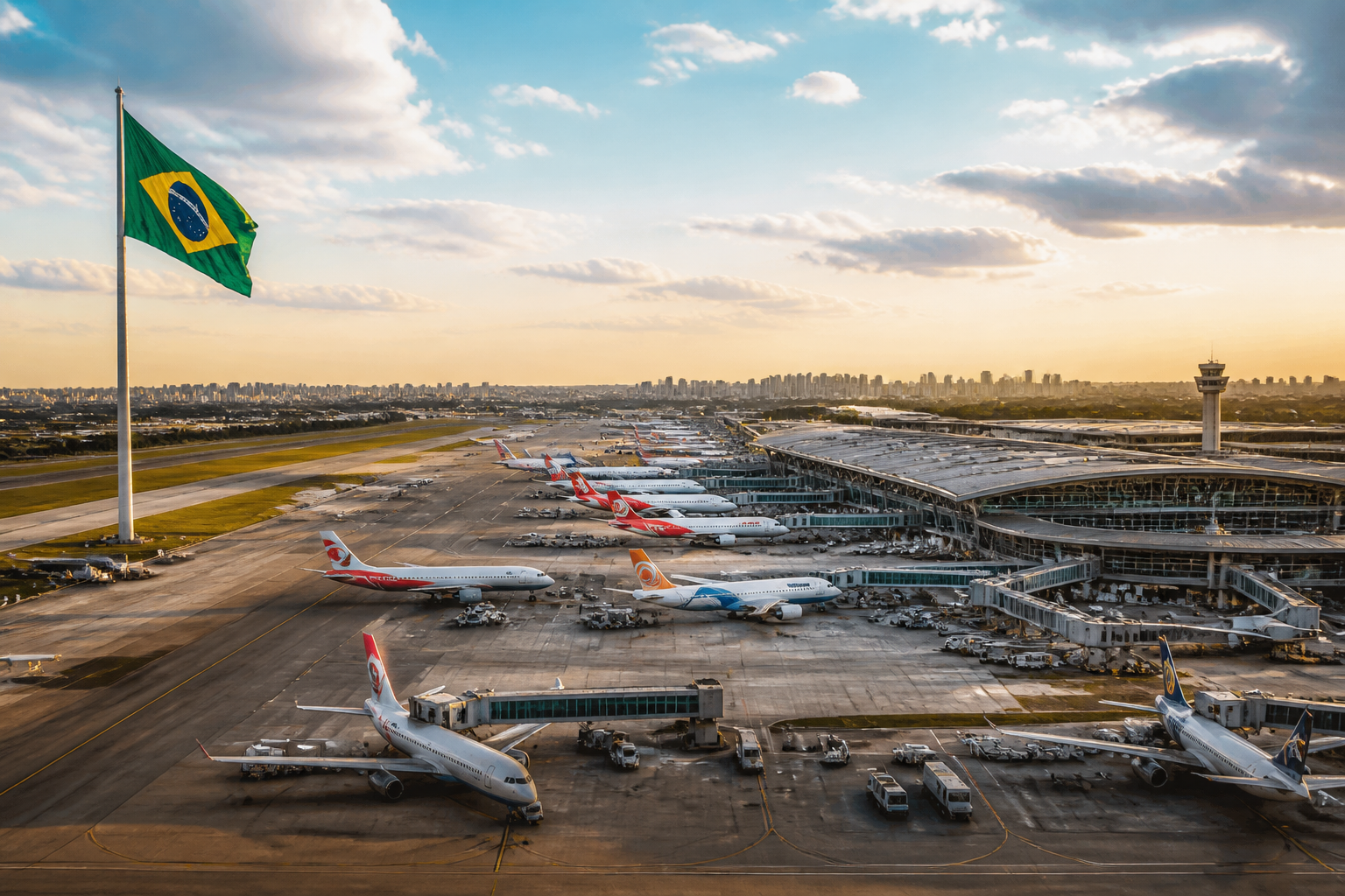 Ministério do Turismo e Embratur articulam ampliação de rotas aéreas internacionais…