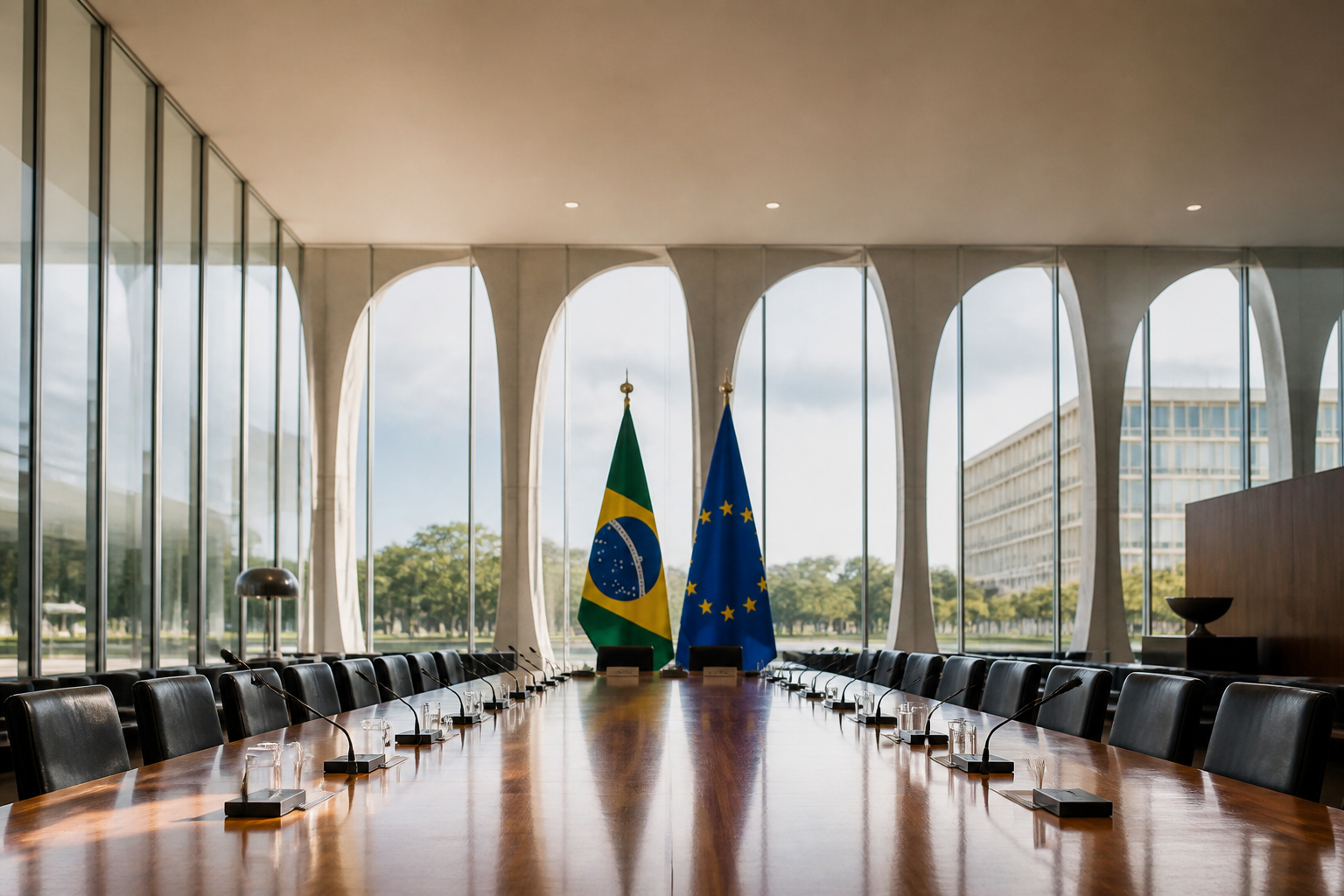 Itamaraty Strengthens Strategic Dialogue with European Union for Mercosur Accord