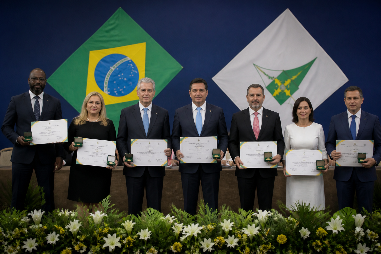 Brasília celebra lideranças de destaque com entrega da Medalha do Mérito Alvorada