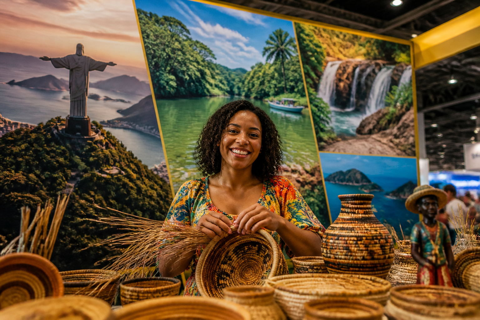 Ministério do Turismo e Embratur ampliam promoção do Brasil em feiras internacionais