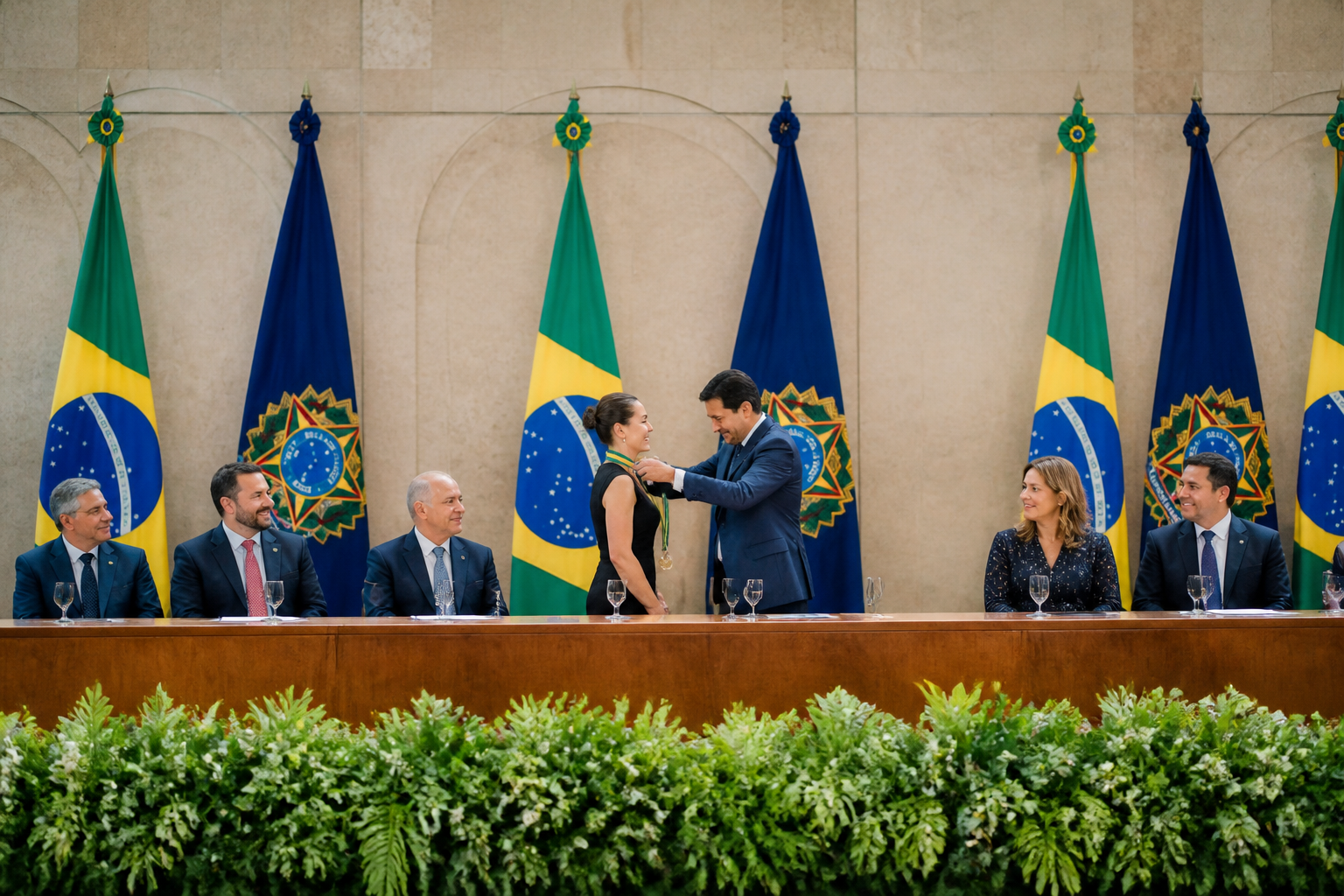 Brasília celebra destaques do ano em cerimônia de entrega de comendas e honrarias