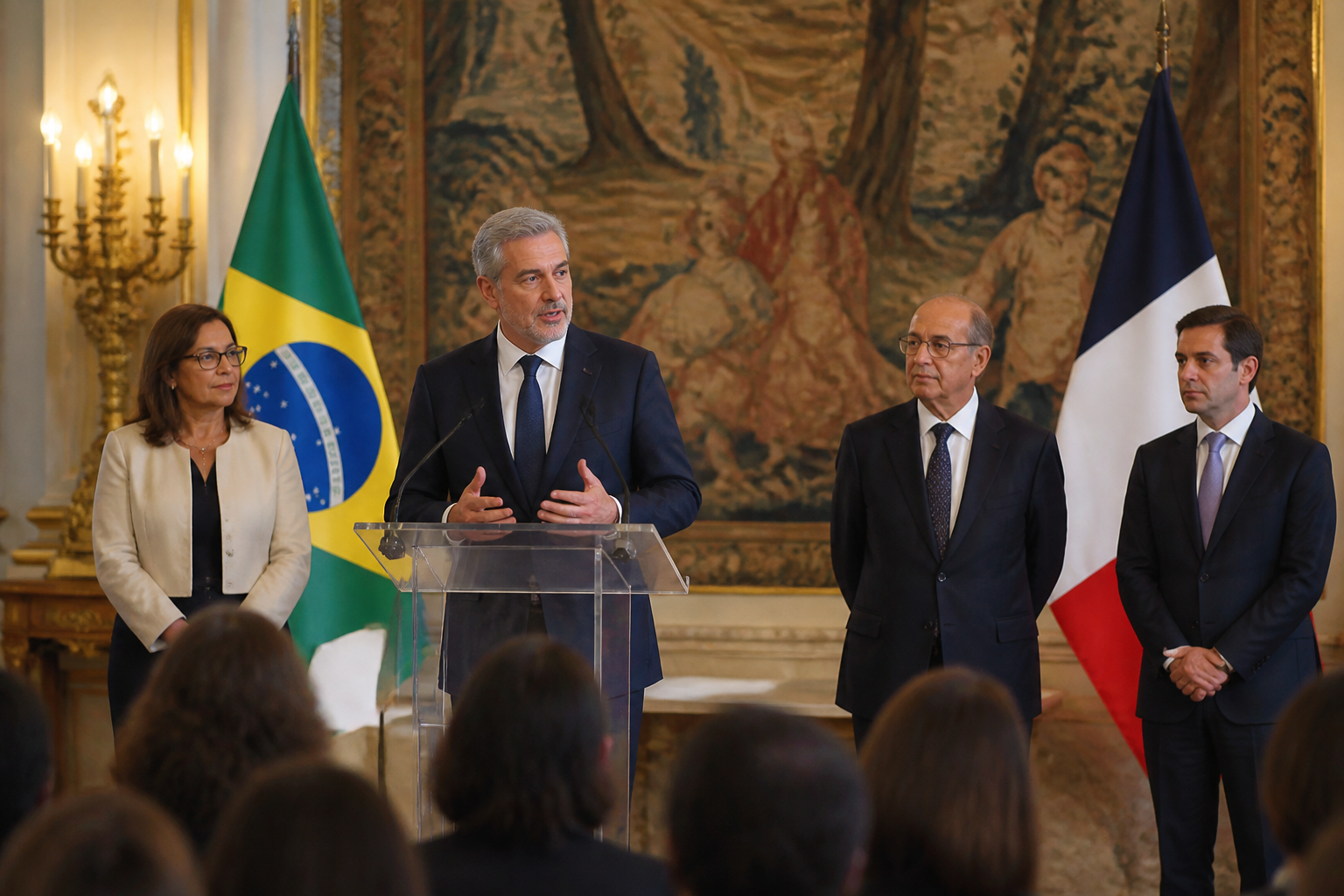 Corpo Diplomático em Brasília celebra o Dia Nacional da França com foco em cooperação…