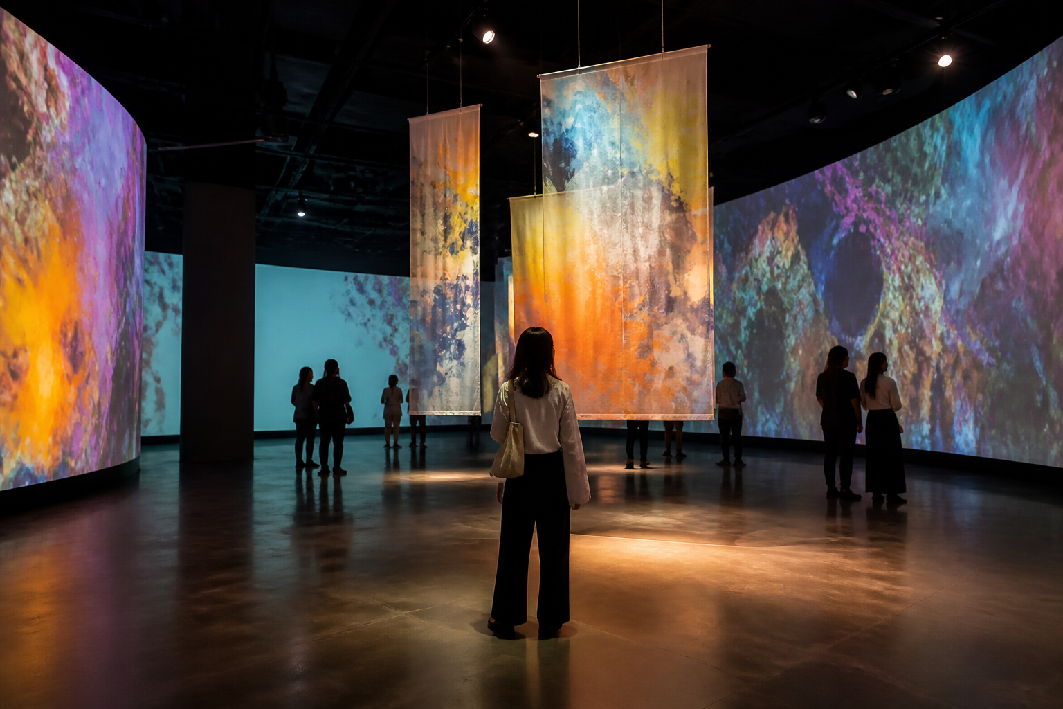 Brasília recebe exposição imersiva sobre a história da arte moderna no CCBB