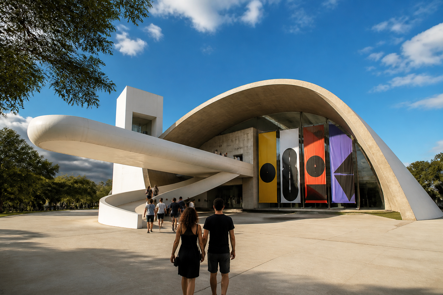 Brasília recebe exposição imersiva sobre a história do modernismo no CCBB