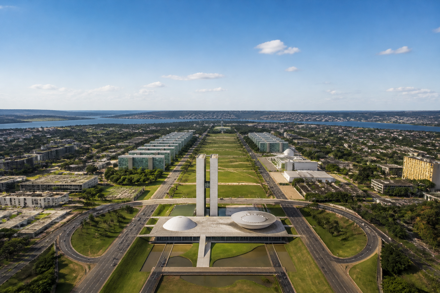 Brasília consolida posição como hub de turismo cívico e arquitetônico no Brasil