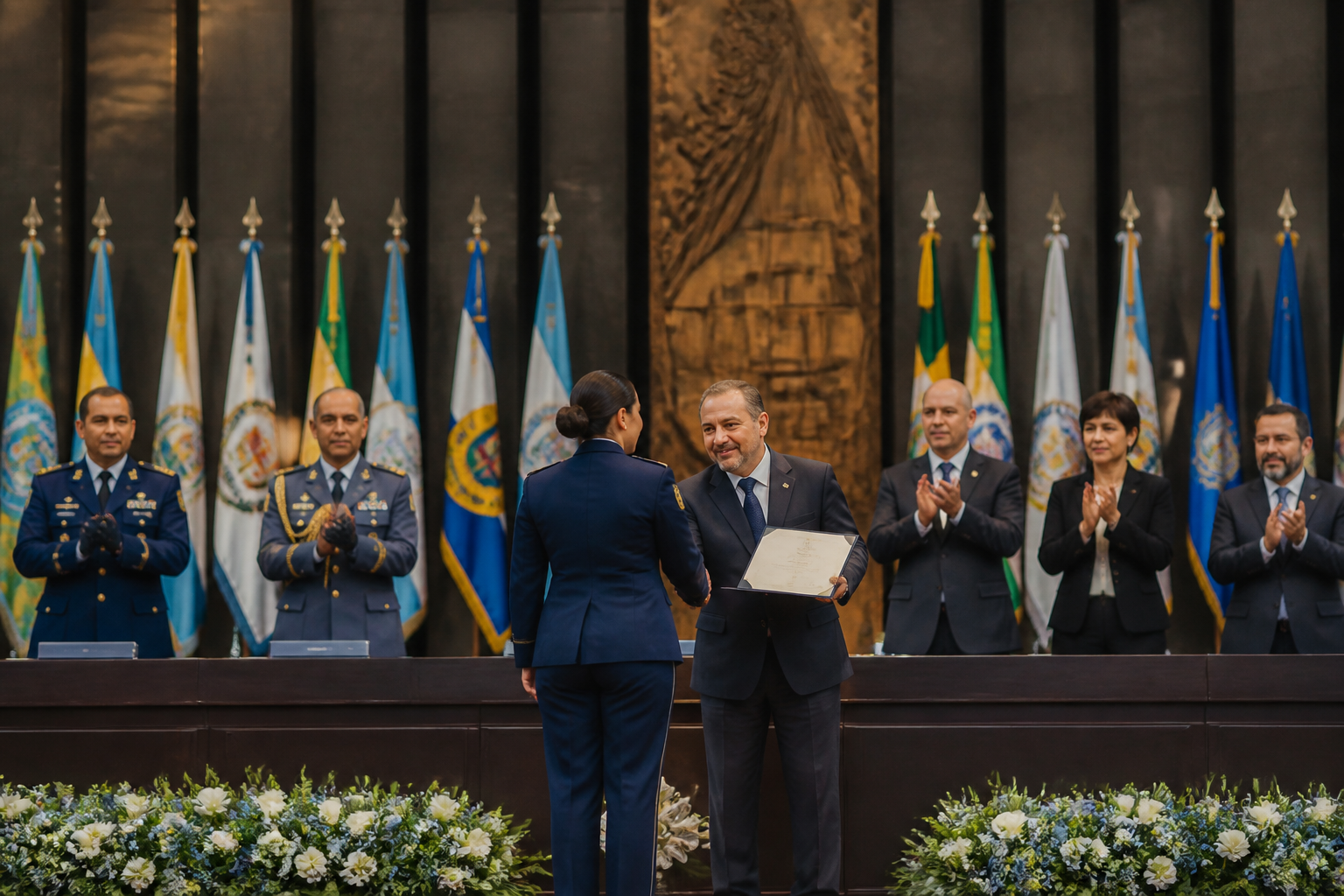 Brasília celebra destaques do ano em cerimônia de entrega de comendas e medalhas de…