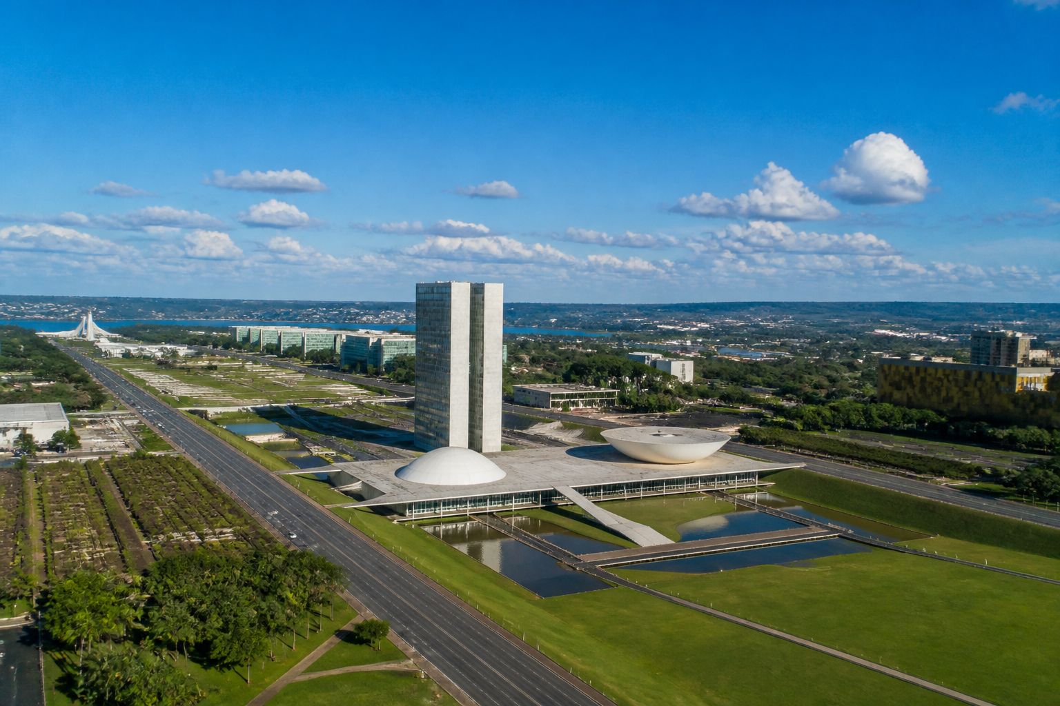 Brasília reforça presença no mercado internacional como destino de arquitetura e eventos
