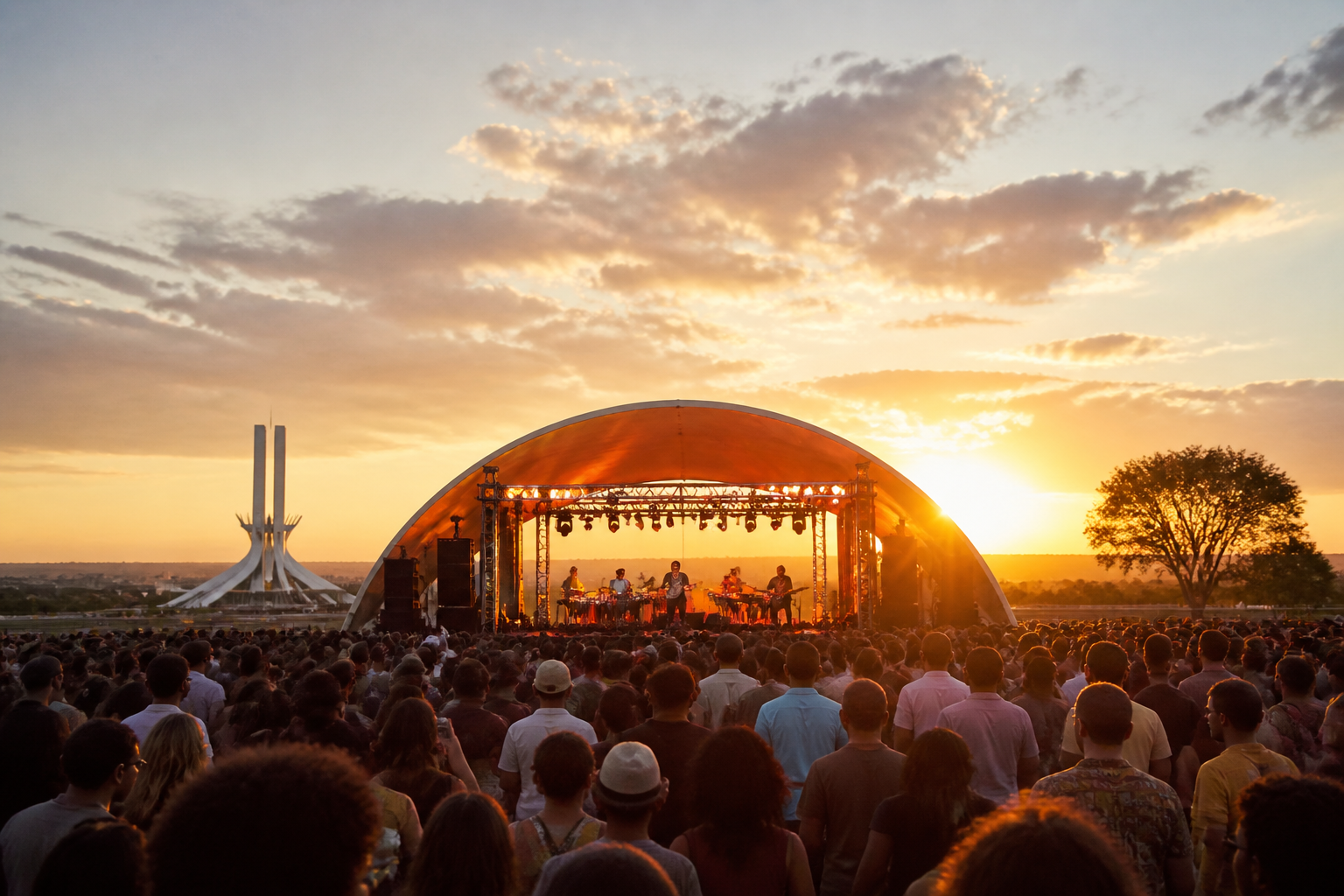 Festival de Inverno de Brasília celebra diversidade cultural na capital federal