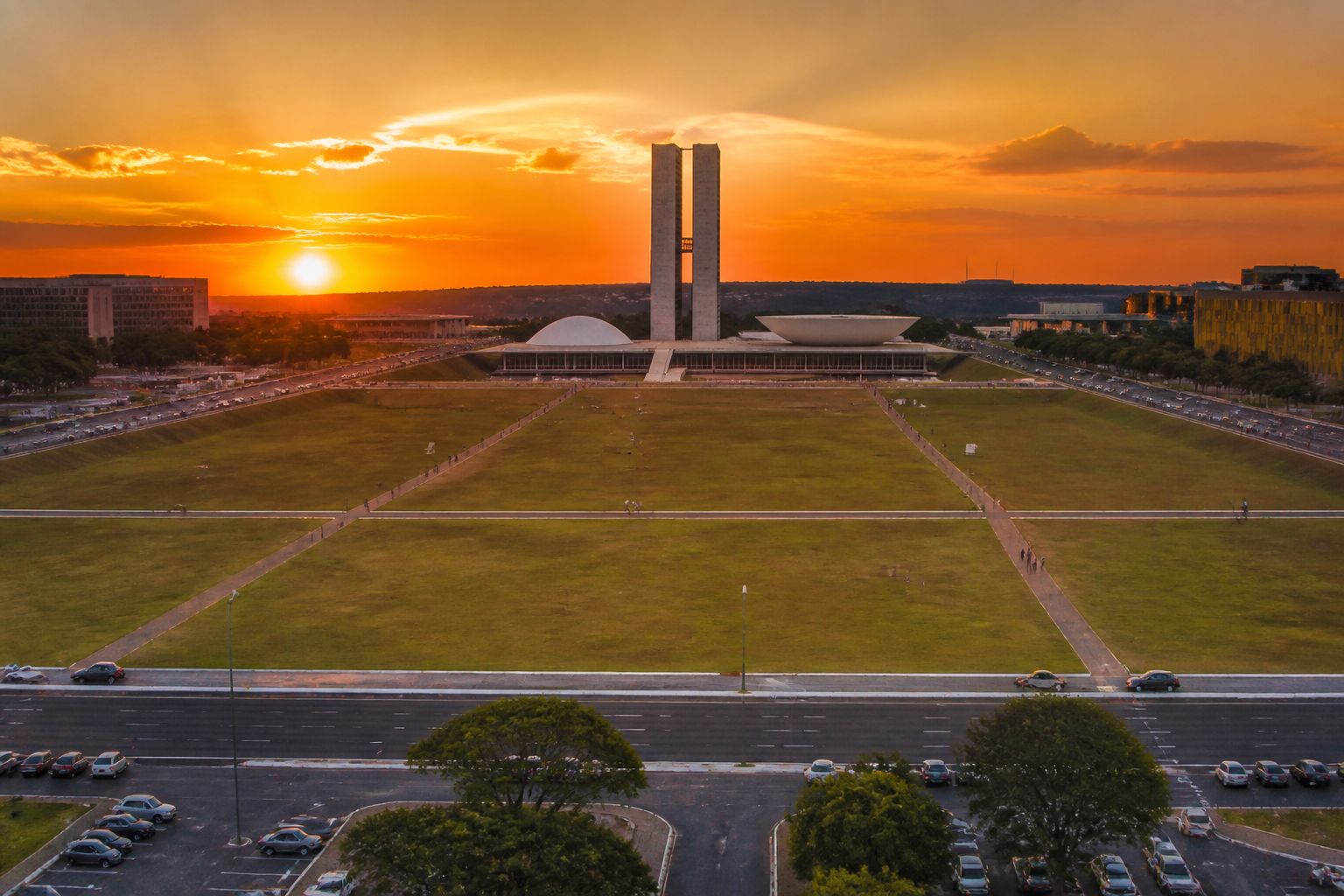 Brasília reforça ações para atrair turistas estrangeiros durante a baixa temporada