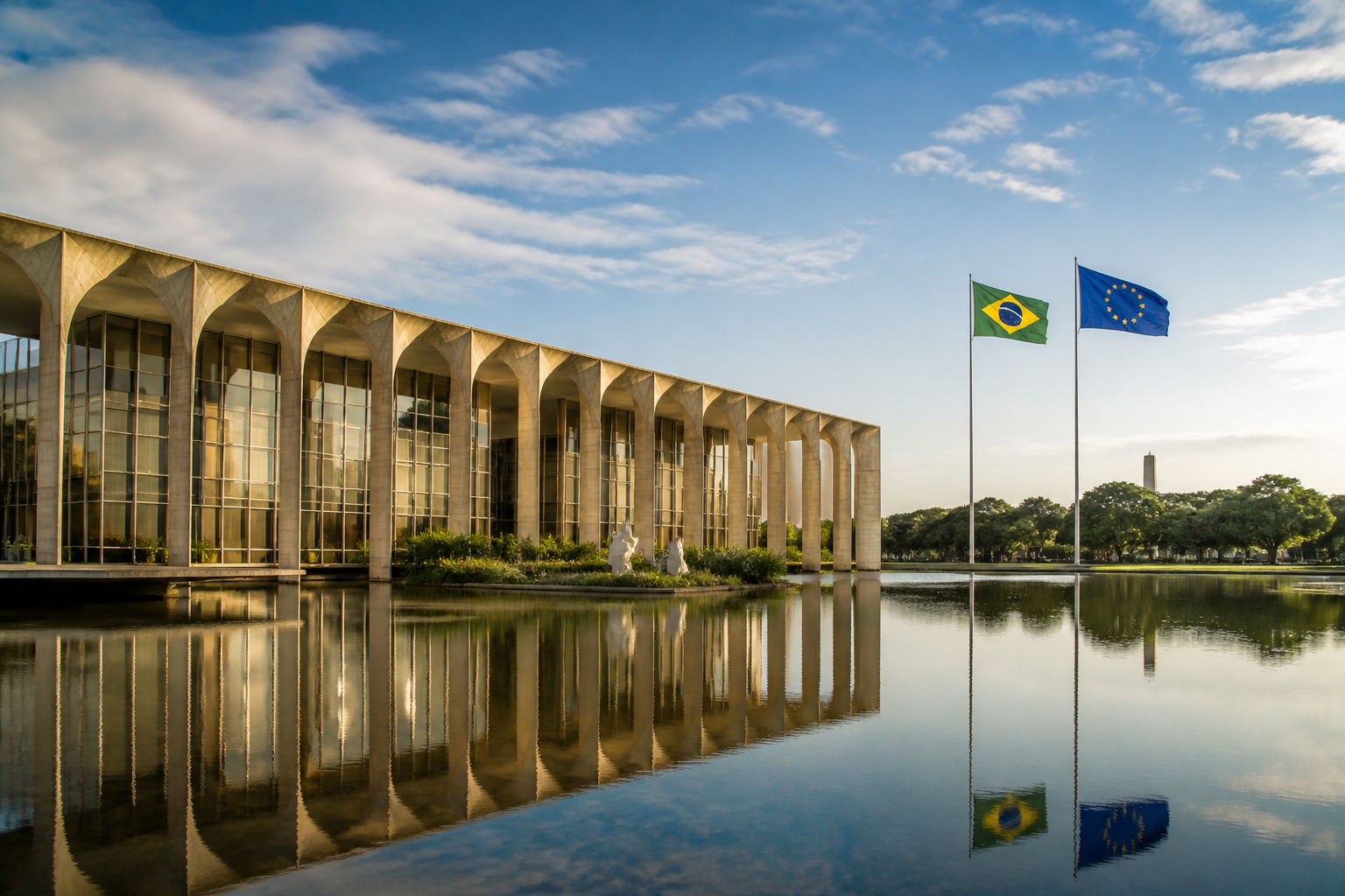 Itamaraty Strengthens Strategic Dialogue with European Union Leaders in Brasilia