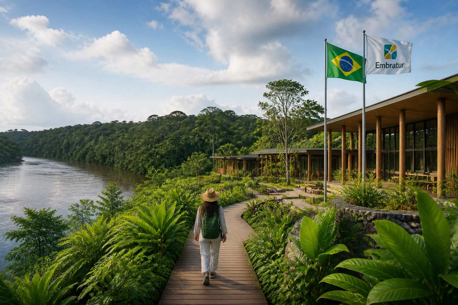 Embratur Strengthens International Cooperation to Boost Sustainable Tourism in Brazil