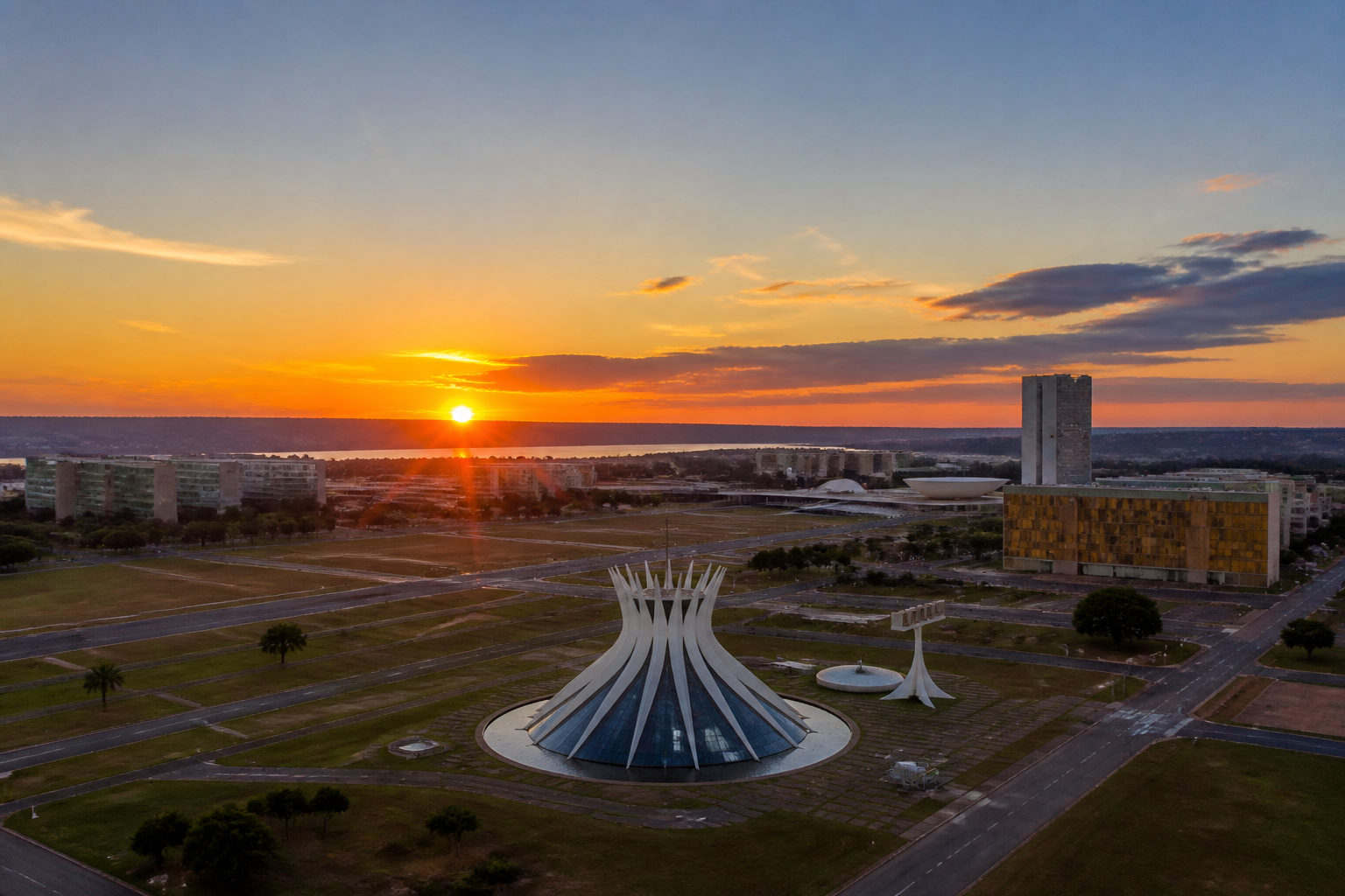 Brasília registra aumento no fluxo de turistas e consolida roteiro de arquitetura e…