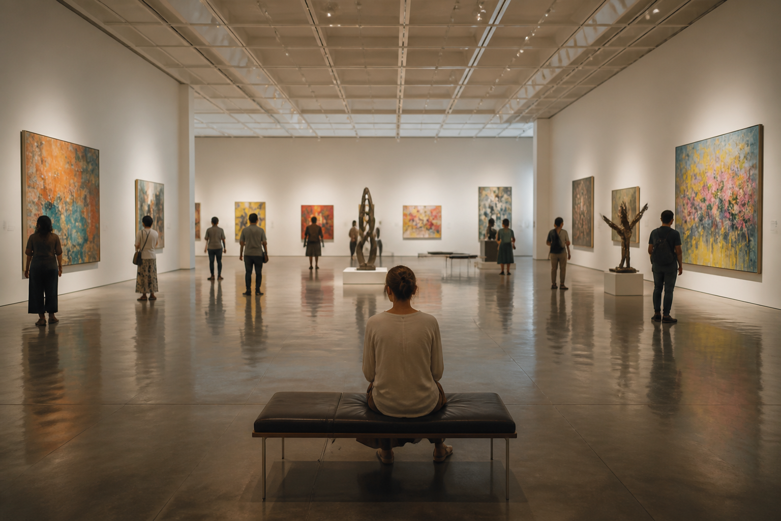 Brasília recebe exposição inédita dedicada à arte contemporânea brasileira