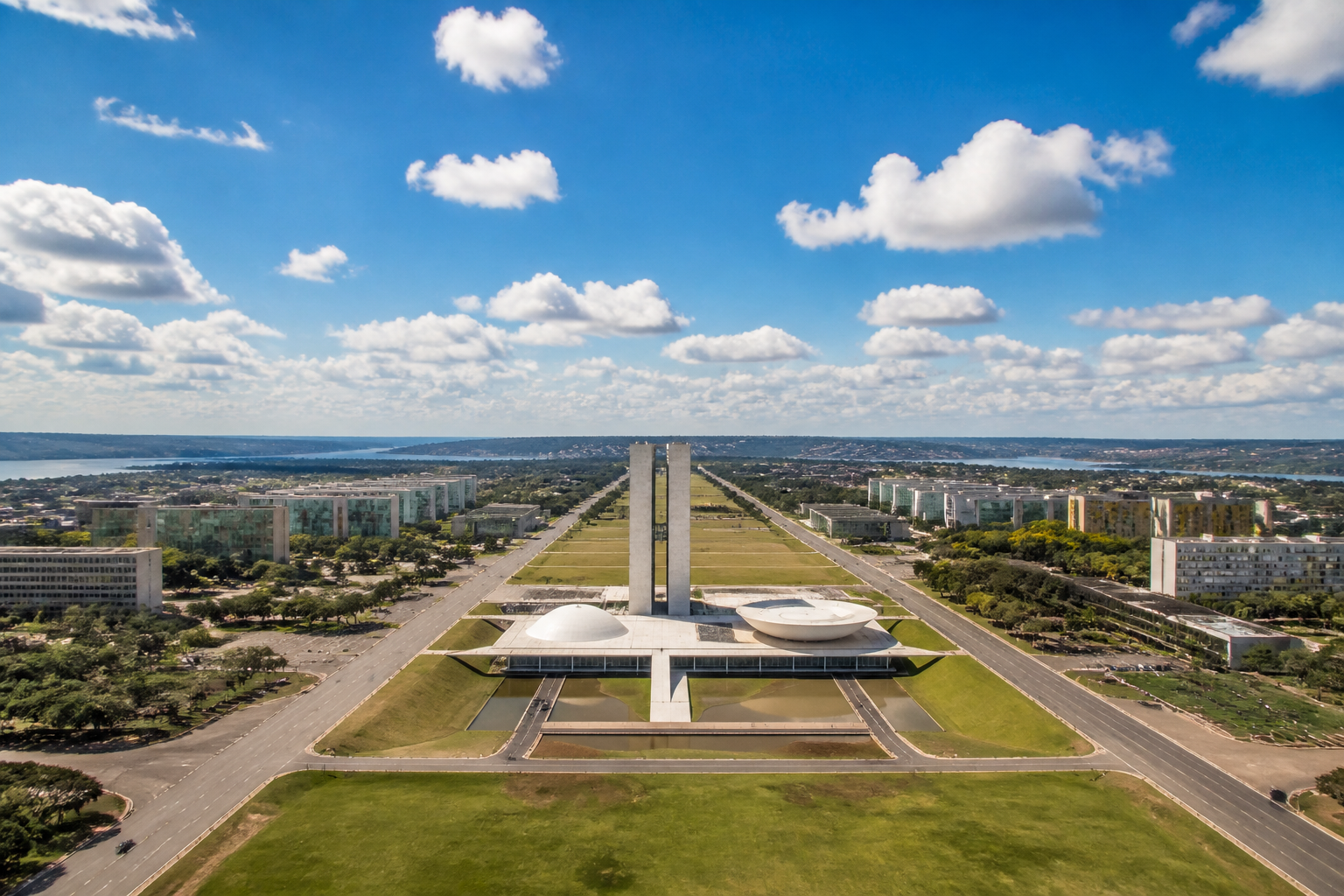 Brasília desponta como destino estratégico para o turismo cívico e arquitetônico em 2024