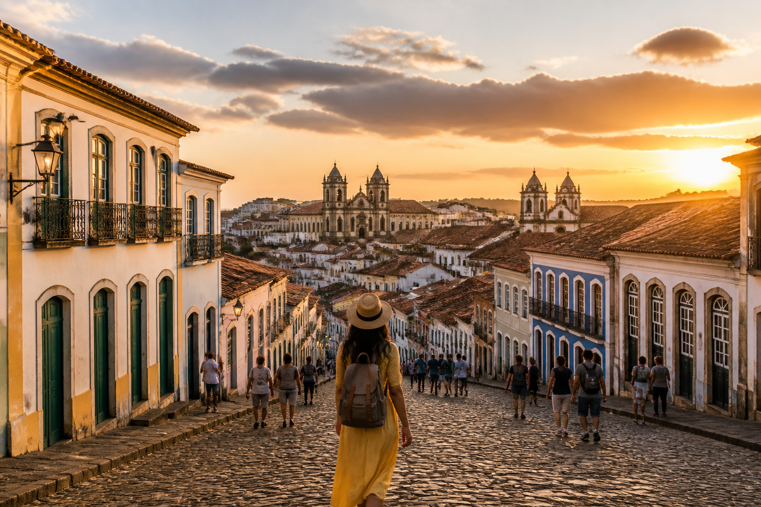 Ministério do Turismo anuncia novos investimentos para fortalecer roteiros históricos…