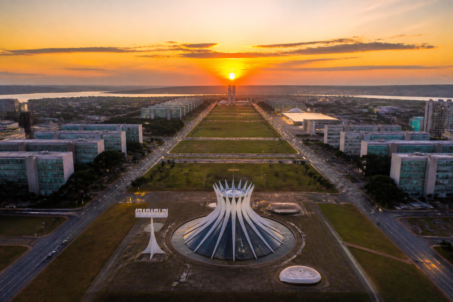 Brasília consolida-se como hub de turismo arquitetônico e cultural para 2024
