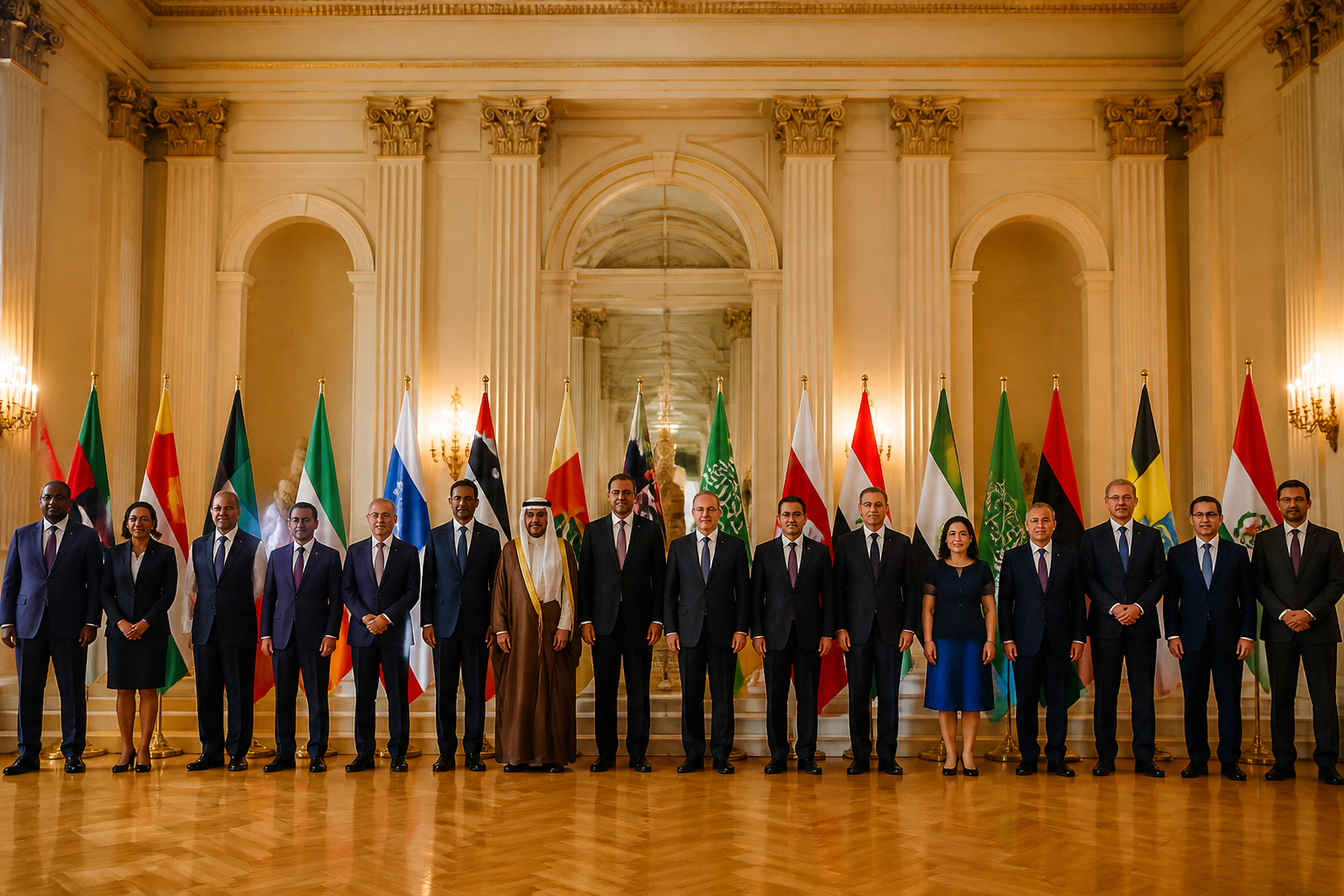 Corpo Diplomático em Brasília celebra o fortalecimento das relações bilaterais em…