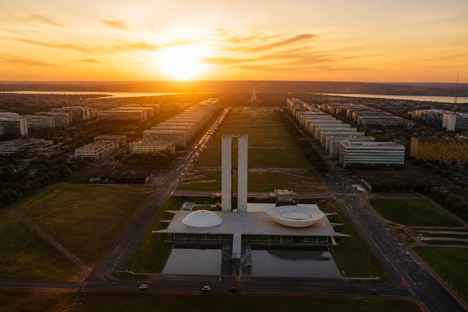 Brasília consolida-se como polo de turismo cívico e gastronômico para as férias de julho