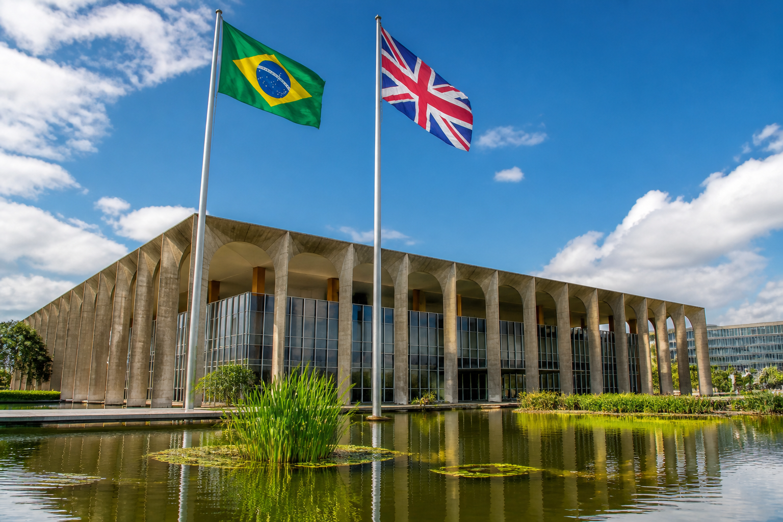Brazil and the United Kingdom Strengthen Strategic Partnership in High-Level Meeting at…