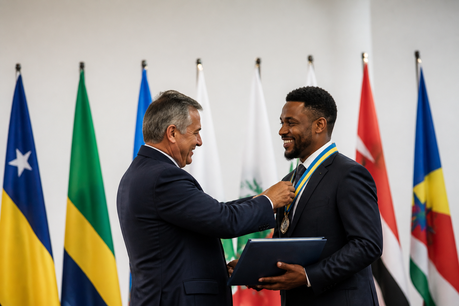 Brasília celebra destaques do ano em cerimônia de entrega de comendas e medalhas de…