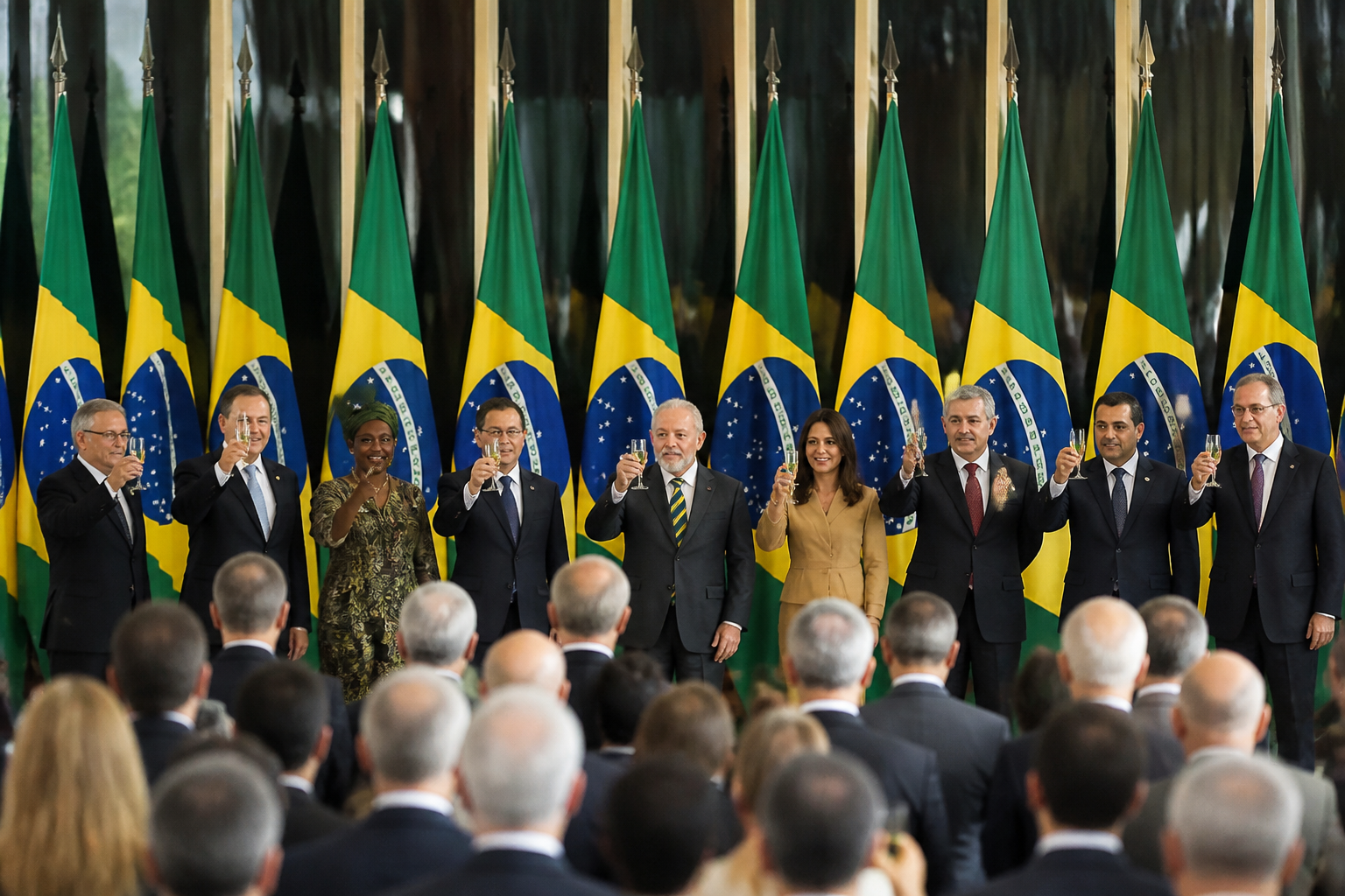 Corpo Diplomático se reúne em Brasília para celebrar Data Nacional e fortalecer laços…