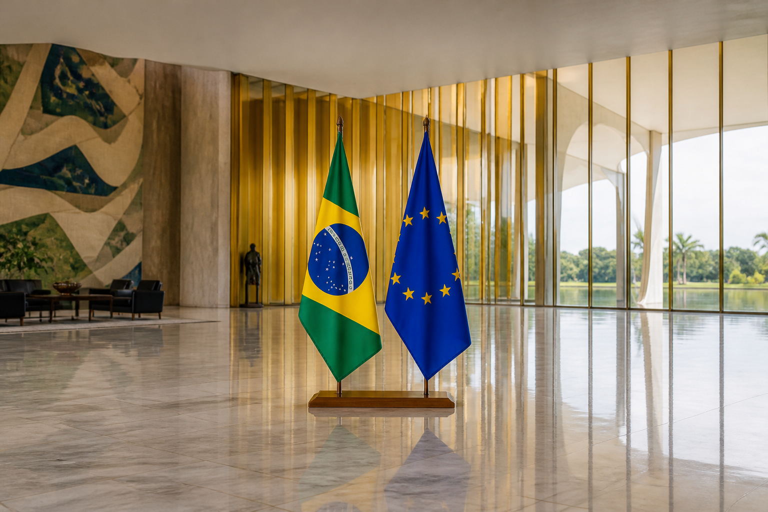 Itamaraty Strengthens Strategic Ties with European Union During High-Level Bilateral…