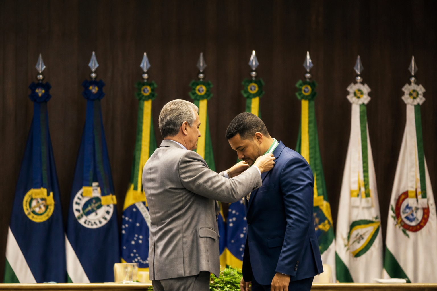 Brasília celebra destaques do ano em cerimônia de entrega de comendas e honrarias
