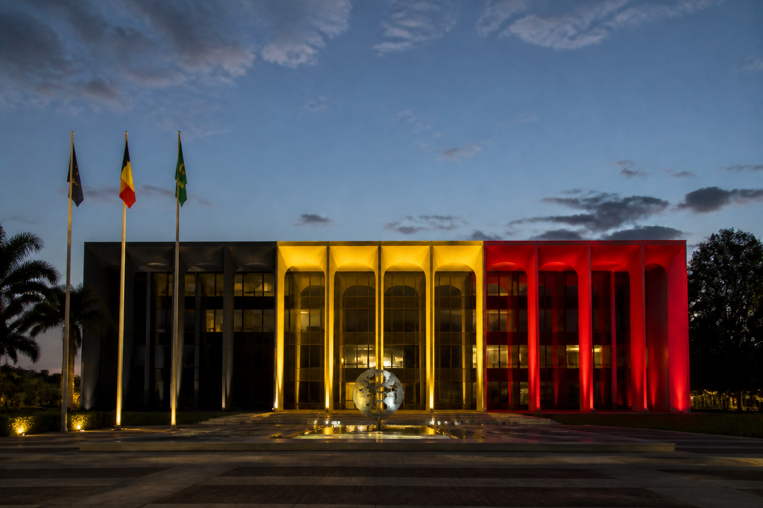 Corpo Diplomático em Brasília celebra o Dia Nacional da Bélgica com foco em…