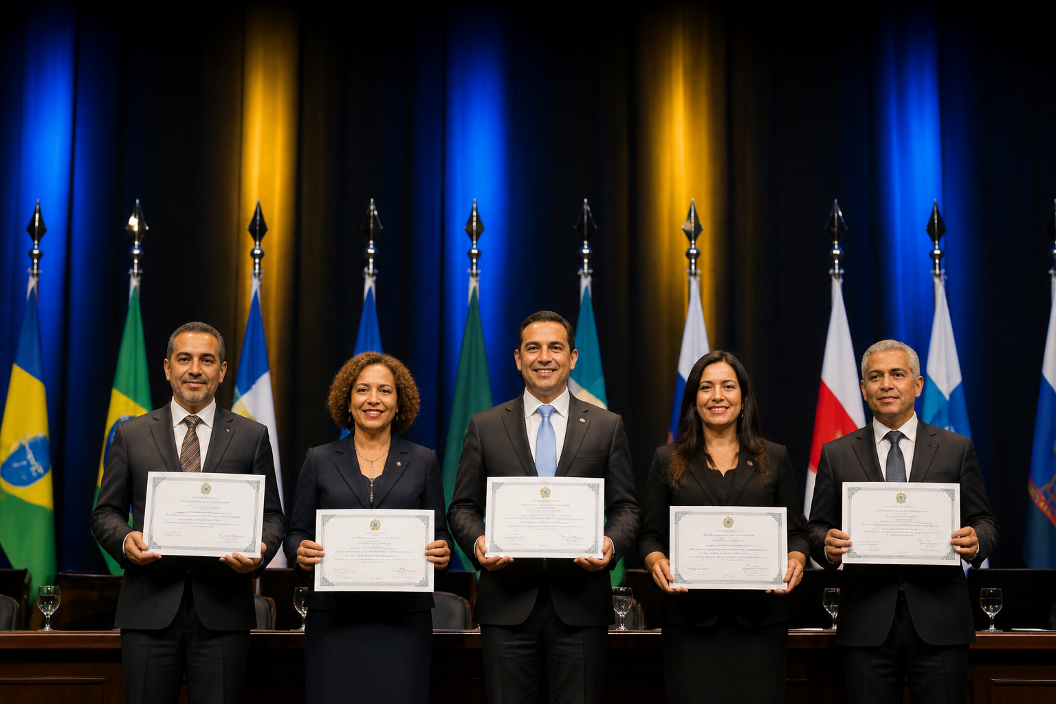 Brasília celebra destaques do ano com o Prêmio Excelência e Mérito Institucional