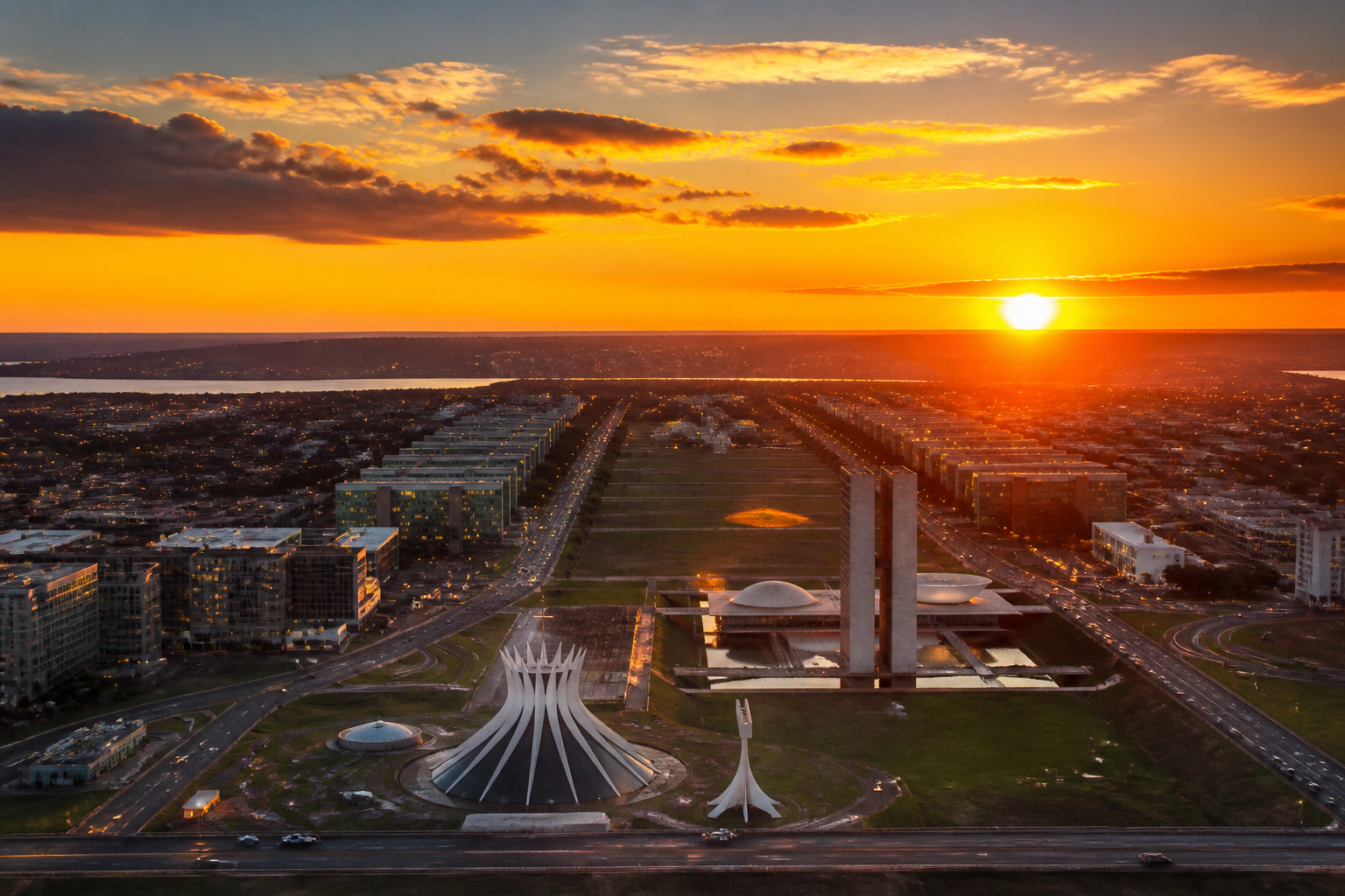 Brasília reforça ações para atrair turistas estrangeiros no segundo semestre de 2024
