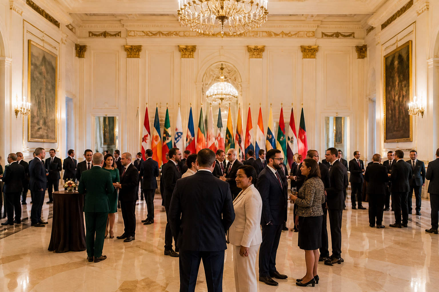 Corpo Diplomático se reúne em Brasília para celebrar Data Nacional e fortalecer laços…