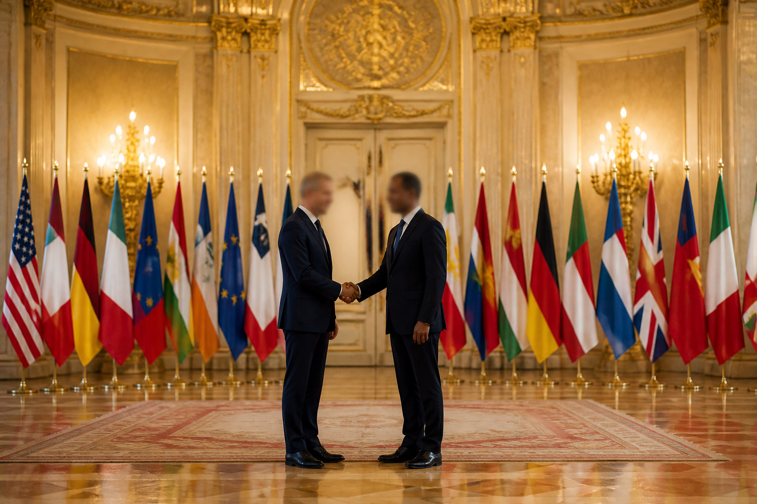 Embaixadas em Brasília celebram parcerias bilaterais em recepção diplomática oficial