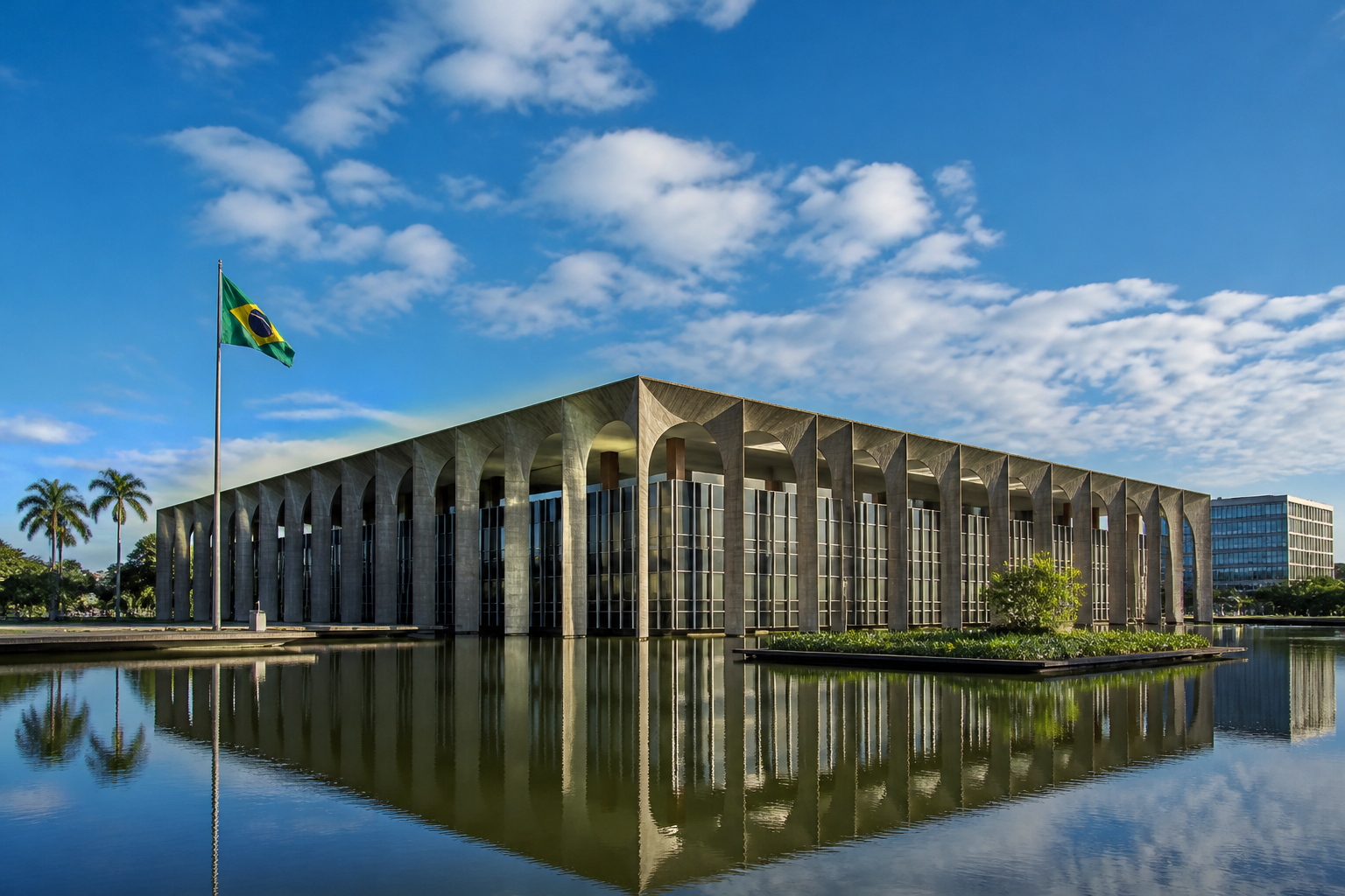 Itamaraty Strengthens Diplomatic Ties with New Bilateral Agreements in Brasilia