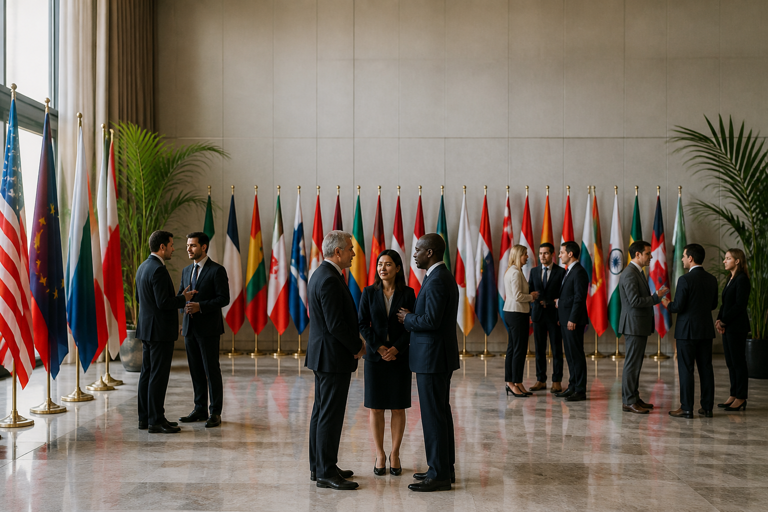 Corpo Diplomático em Brasília celebra o fortalecimento das relações bilaterais em…