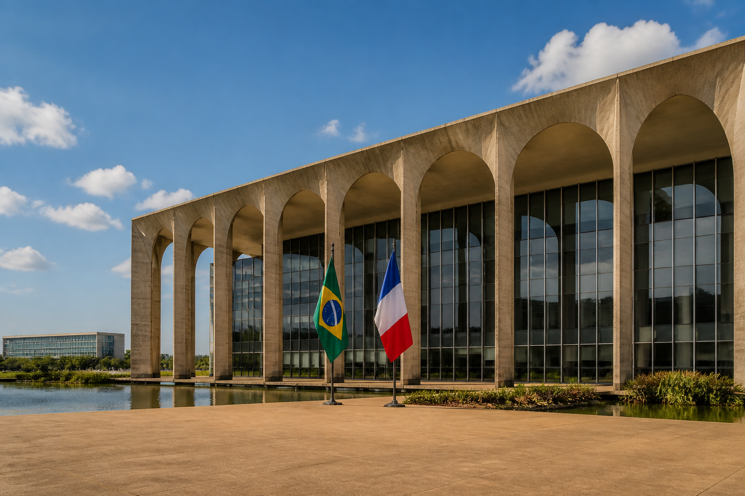 Brazil and France Strengthen Bilateral Relations During Strategic Meeting at Itamaraty