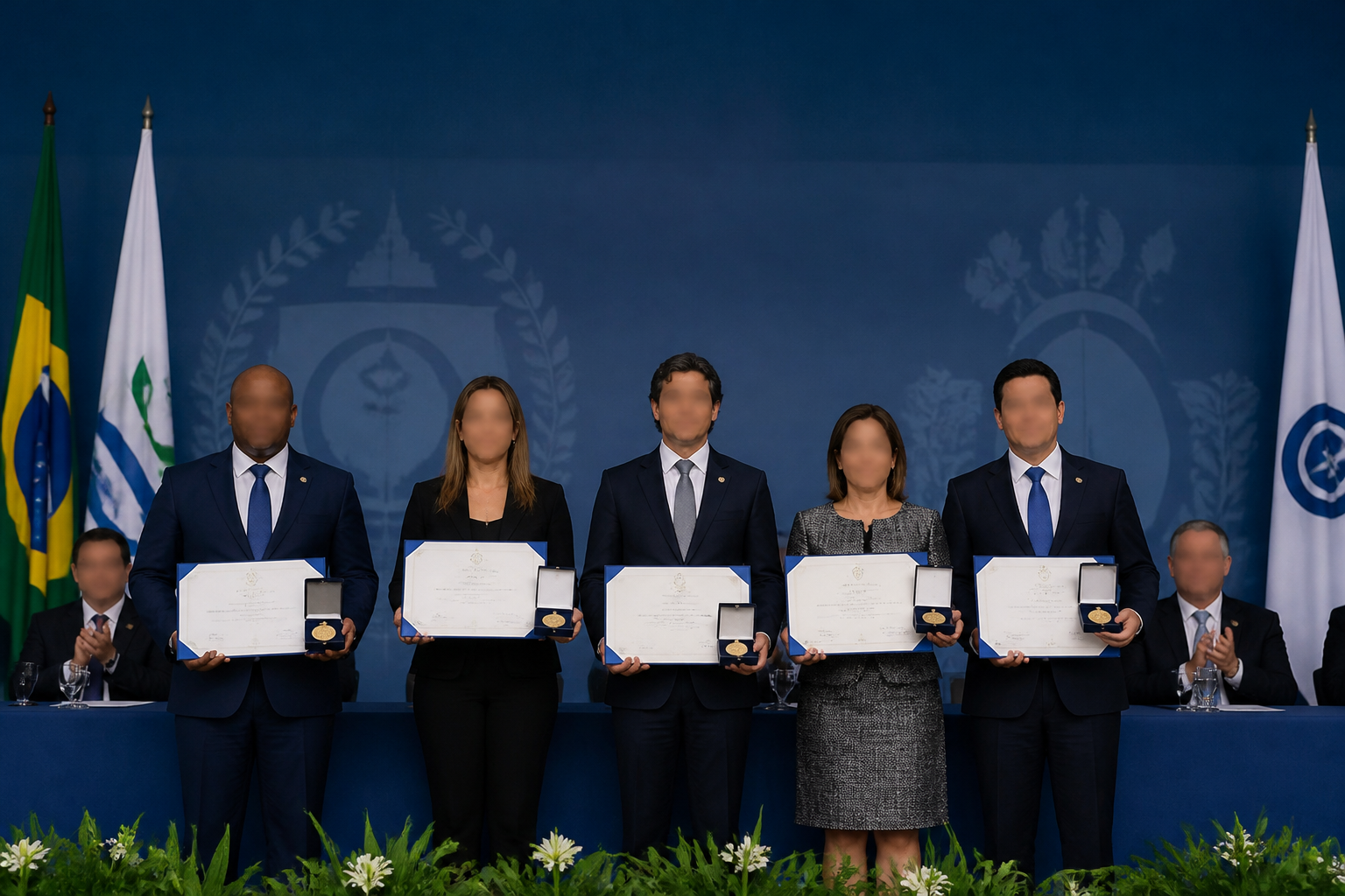 Brasília celebra destaques do ano com entrega do Prêmio Excelência e Mérito 2024