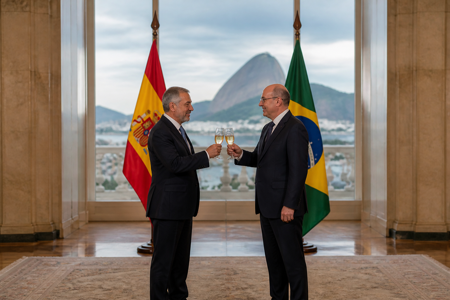 Brasília celebra fortalecimento de laços diplomáticos em recepção de data nacional