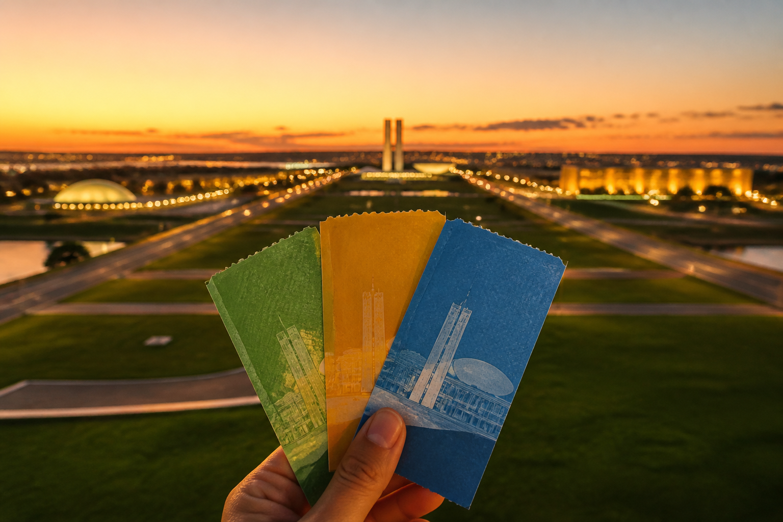 TV Voz de Brasília Inicia Sorteio de Convites para Temporada de Grandes Shows na Capital