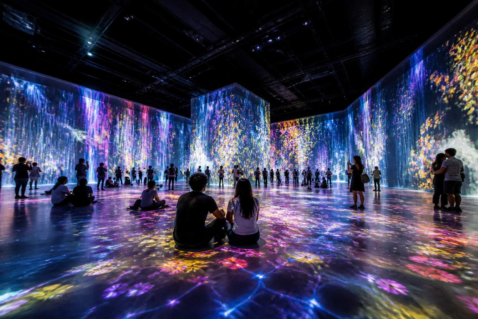 Centro Cultural Banco do Brasil recebe exposição imersiva sobre arte contemporânea