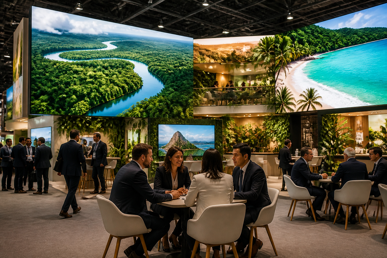 Embratur Strengthens International Promotion of Brazilian Destinations at Global…