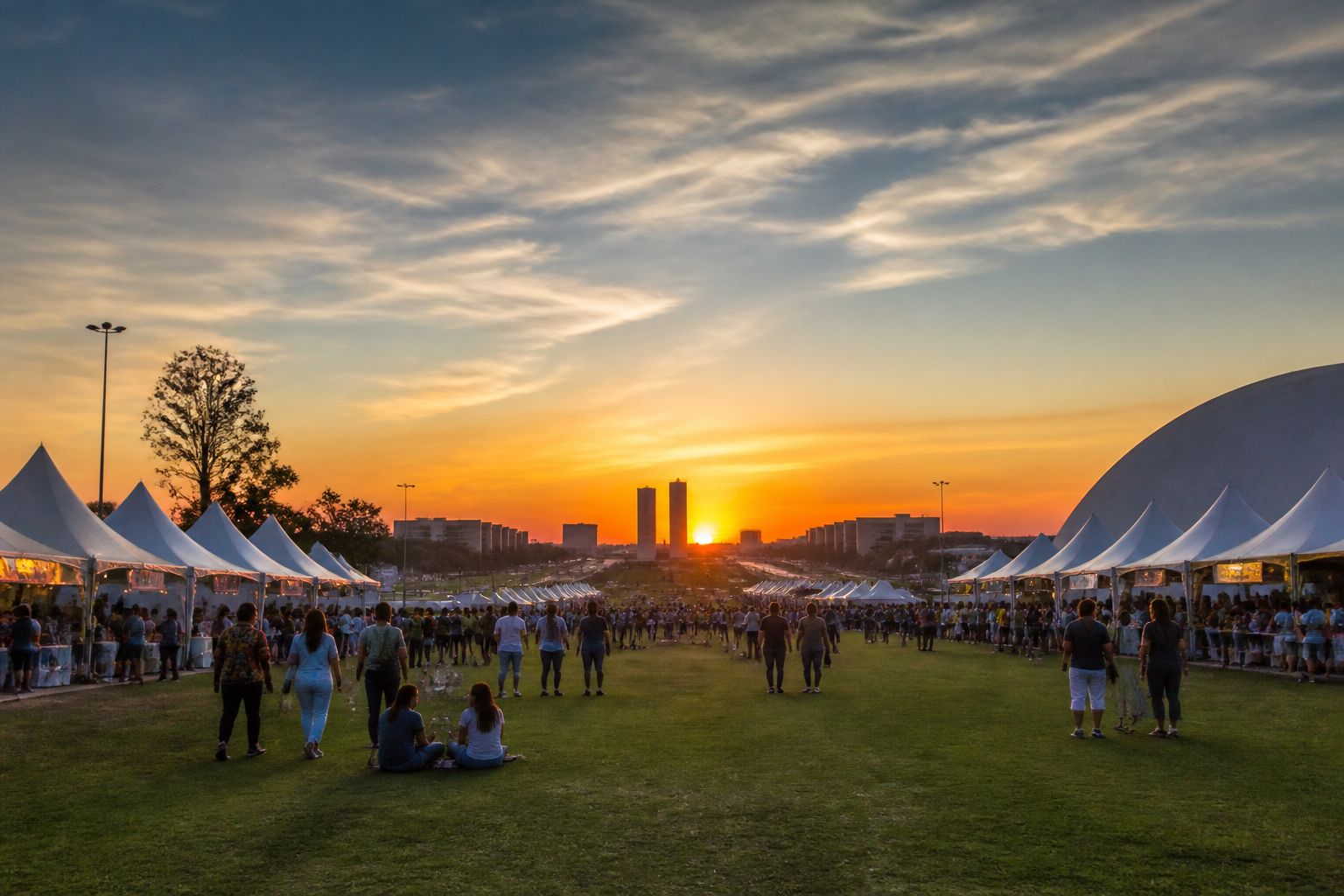 Brasília recebe a 4ª edição do Festival Gastronômico e Cultural da Diversidade