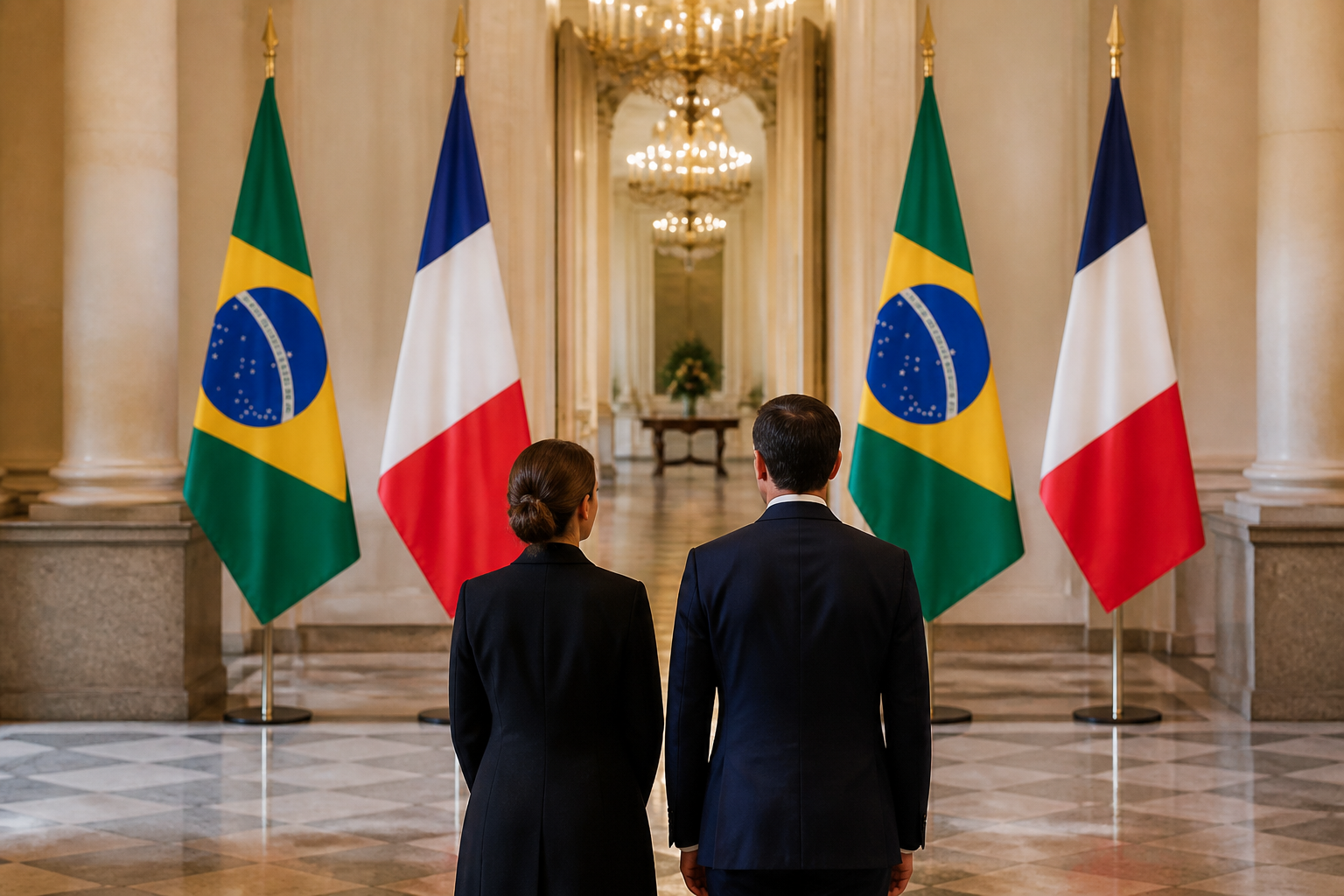 Brasília celebra fortalecimento das relações bilaterais em recepção na Embaixada da…
