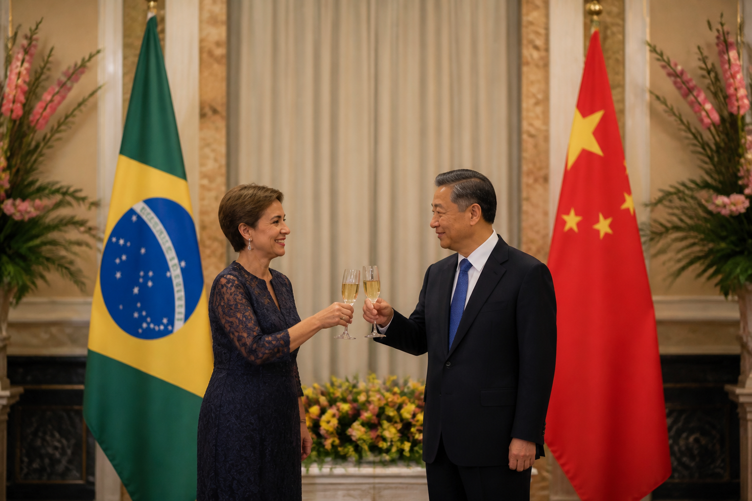 Embaixada celebra data nacional com recepção para o corpo diplomático em Brasília