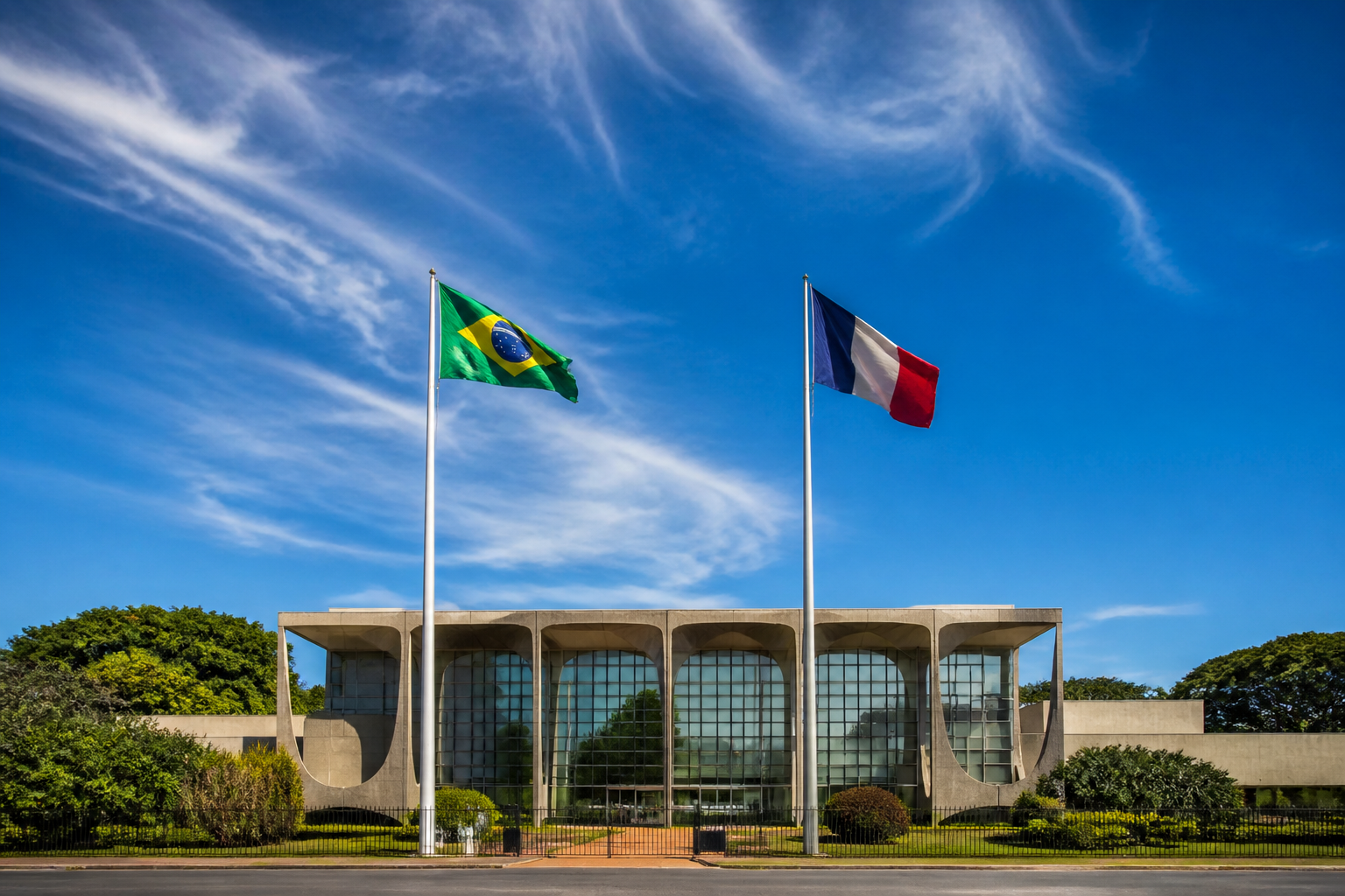 Fortalecimento das relações bilaterais: Embaixada da França em Brasília celebra…