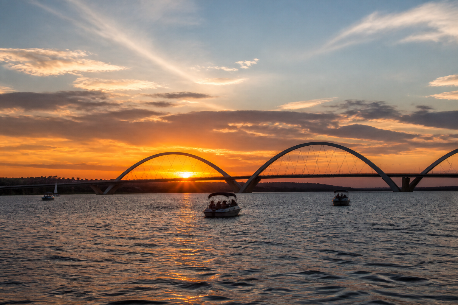 Brasília registra aumento no fluxo de turistas e consolida roteiro de arquitetura e…